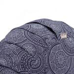 Meditační polštář Zafu Mandala Dark Blue