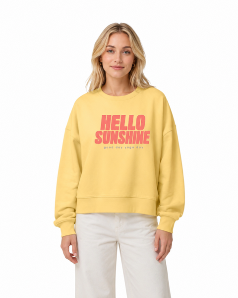 Mikina GDYD Sunshine Yellow