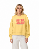 Mikina GDYD Sunshine Yellow