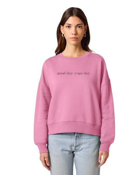 Mikina Good Day Bubble Pink