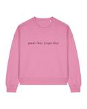 Mikina Good Day Bubble Pink