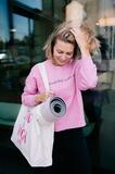 Mikina Good Day Bubble Pink