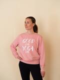 Mikina Good Day Canyon Pink