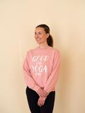 Mikina Good Day Canyon Pink