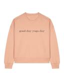 Mikina Good Day Fraiche Peche