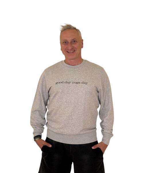 Mikina Good Day Heather Grey 