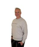 Mikina Good Day Heather Grey 