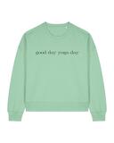 Mikina Good Day Jade