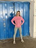 Mikina Good Day Pink Joy