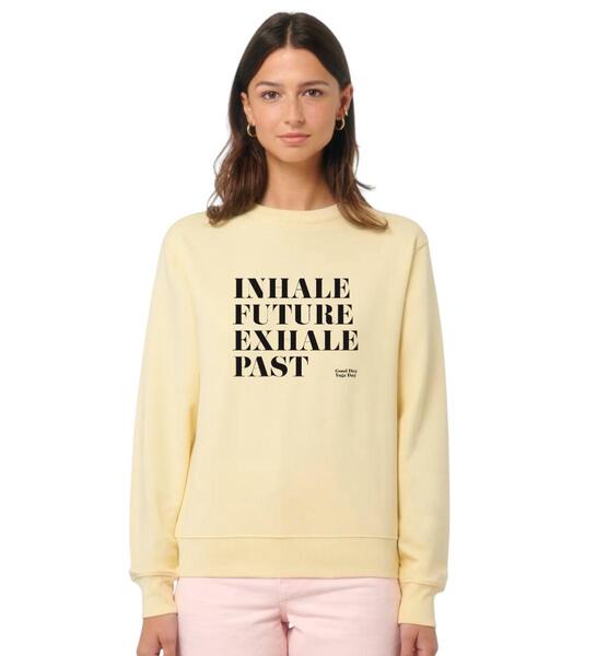 Mikina Inhale Future Butter
