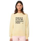 Mikina Inhale Future Butter
