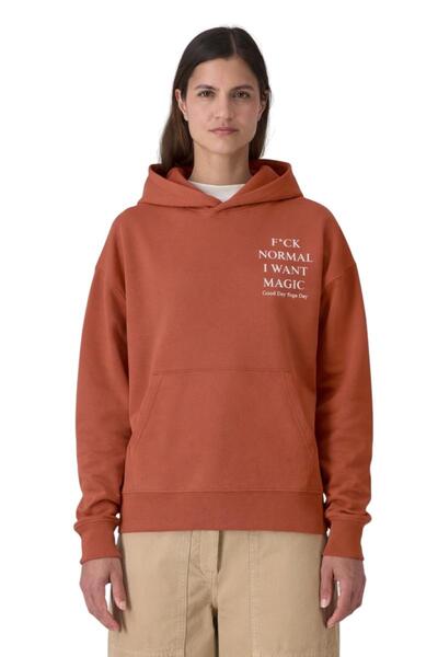 Mikina s kapucí GDYD Magic Brown
