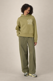 Mikina s kapucí GDYD Magic Faded Olive