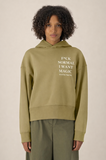Mikina s kapucí GDYD Magic Faded Olive
