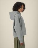 Mikina s kapucí GDYD Magic Misty Grey