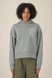 Mikina s kapucí GDYD Magic Misty Grey