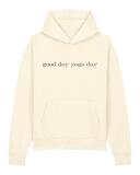 Mikina s kapucí Good Day Cream