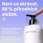 Mýdlo na ruce Super Leaves kokos a lesní plody