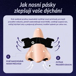 Nosní pásky Sleeply Deeply