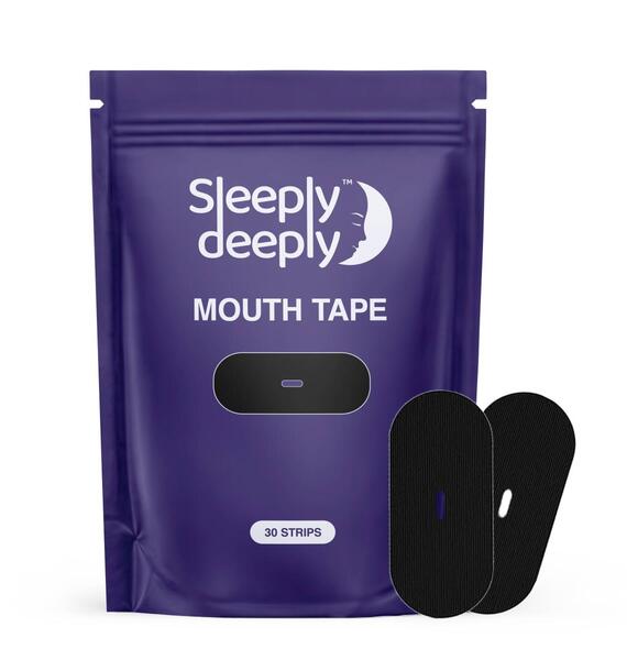 Pásky na ústa Sleeply Deeply Mouth Tape