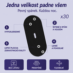 Pásky na ústa Sleeply Deeply Mouth Tape