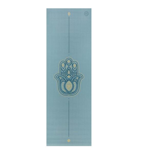 Podložka na jógu Leela Hamsa Blue
