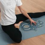 Podložka na jógu Leela Hamsa Blue