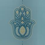 Podložka na jógu Leela Hamsa Blue