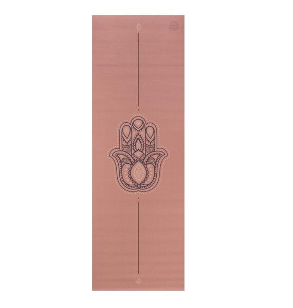 Podložka na jógu Leela Hamsa Rose Tan