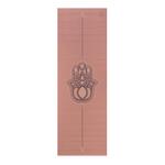 Podložka na jógu Leela Hamsa Rose Tan