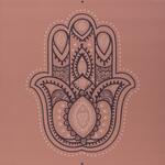 Podložka na jógu Leela Hamsa Rose Tan