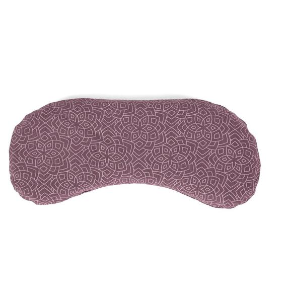 Polštářek na oči Bloom Aubergine