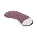 Polštářek na oči Bloom Aubergine