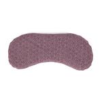 Polštářek na oči Bloom Aubergine