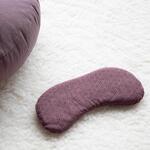 Polštářek na oči Bloom Aubergine