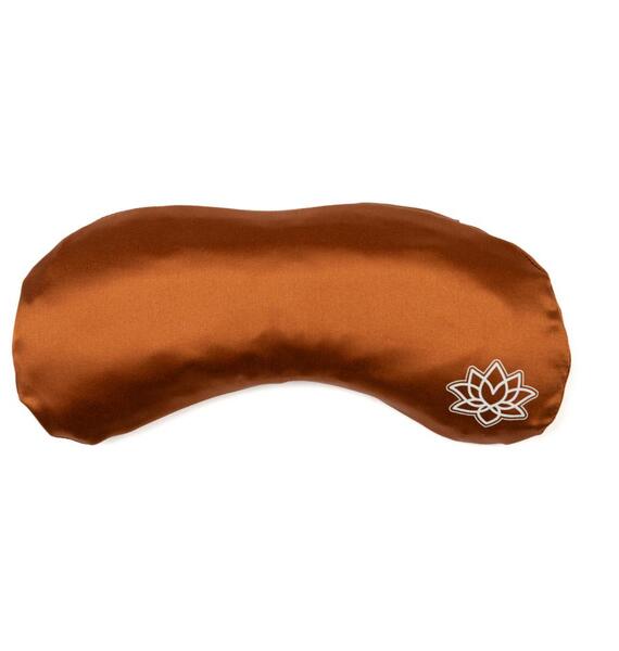 Polštářek na oči Bronze Lotus