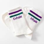 Ponožky Inhale X Exhale Purple