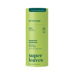 Přírodní deodorant Attitude Super leaves hruška a amber