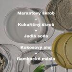 Přírodní tuhý deodorant Attitude Super Leaves bez vůně 85g