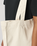 Shopping Bag Good Day Yoga Day Purple