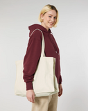 Shopping Bag Good Day Yoga Day Purple