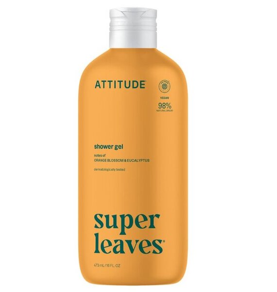 Sprchový gel Attitude Super leaves pomerančový květ a eukalyptus