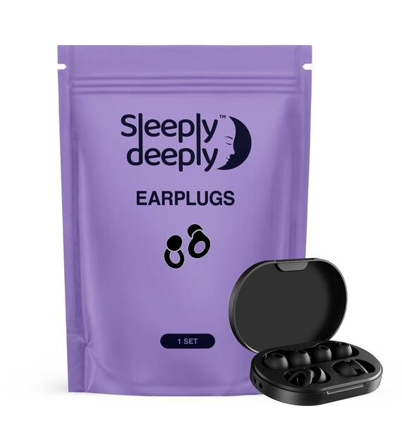 Špunty do uší Sleeply Deeply