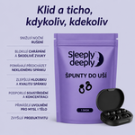 Špunty do uší Sleeply Deeply