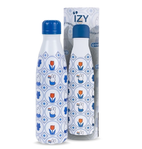 Termo láhev Miffy Tiles Delft Blue 500ml