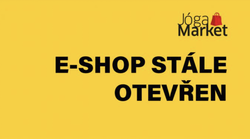 e-shop stále otevřen