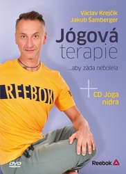 DVD Jógová terapie a CD Jóga nidra (video)