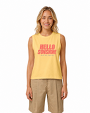 Tílko GDYD Sunshine Yellow