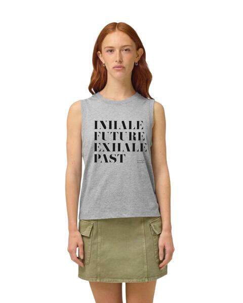 Tílko Inhale Future Heather Grey