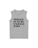 Tílko Inhale Future Heather Grey